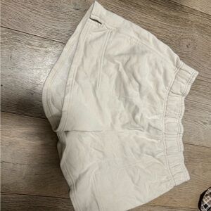 Aerie Soft Cream Shorts